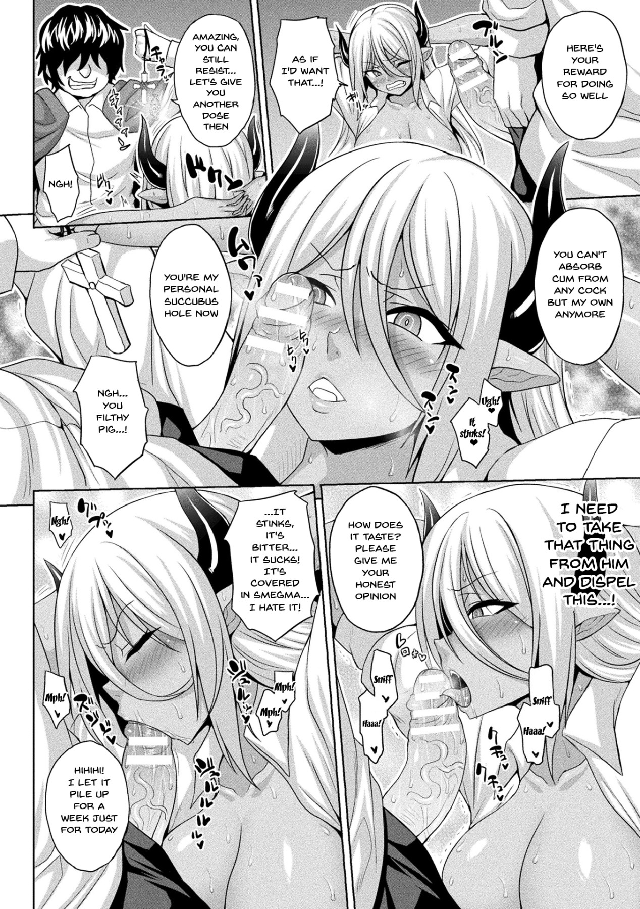 Hentai Manga Comic-The Woman Who's Fallen Into Being a Slut In Defeat-Chapter 1-59